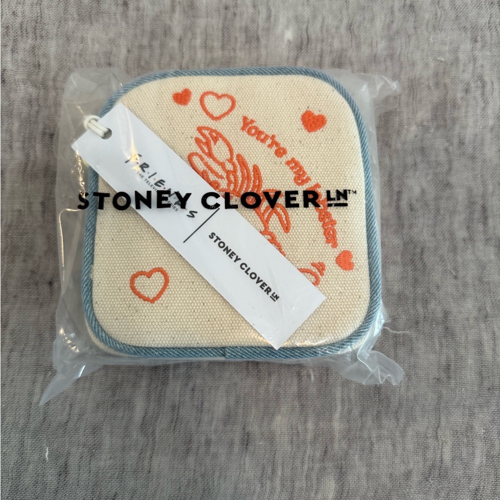 Sroney clover lane x friends you’re my lobster mini pouch NWT